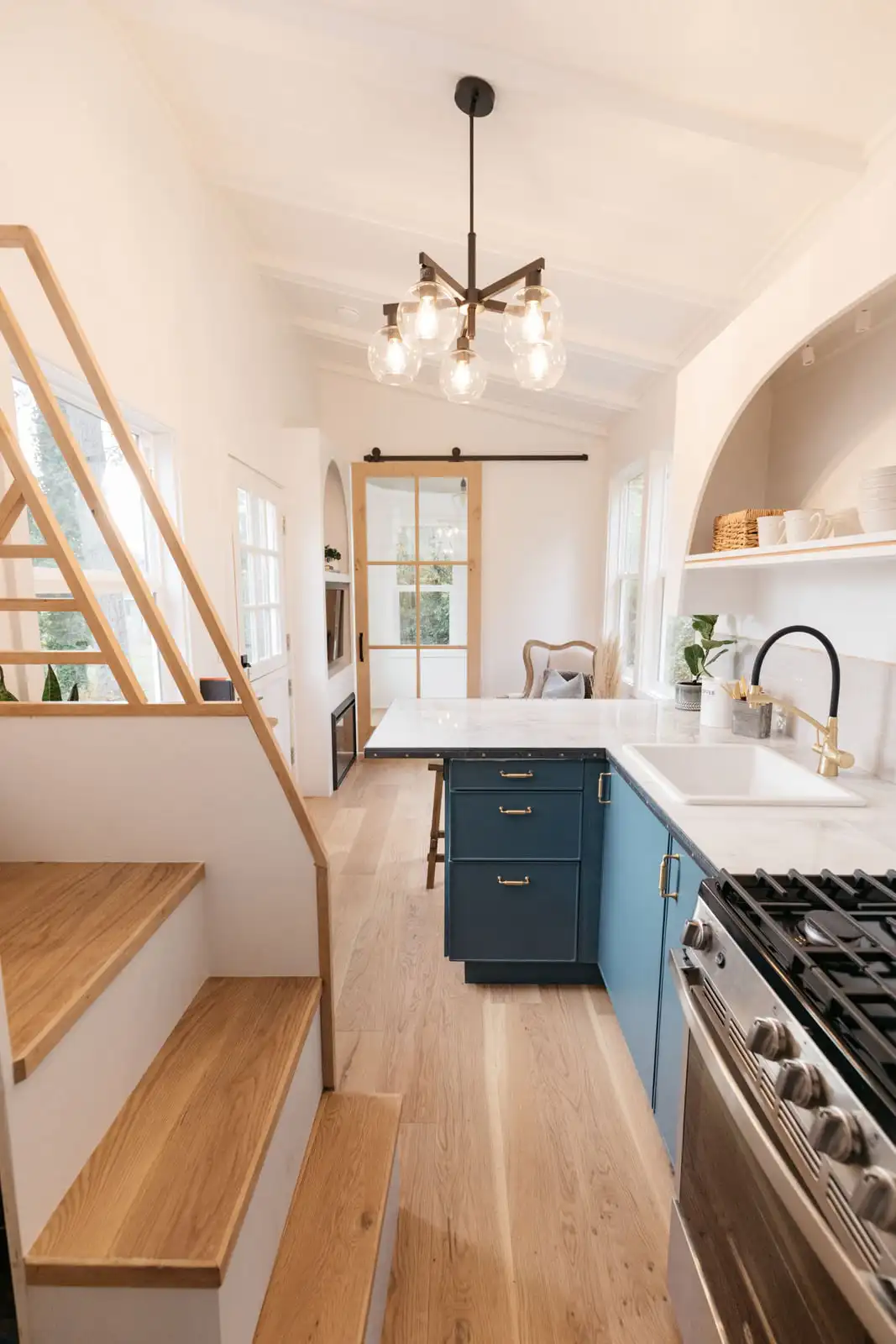Bright modern kitchen representing home ownership